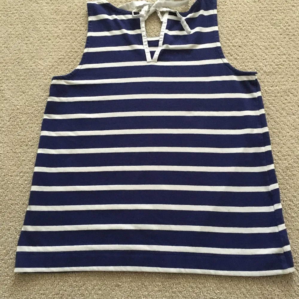 LOFT Striped Sleeveless Tank - Image 2