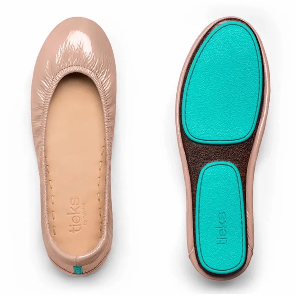 Tieks Patent Leather Ballet Flats Size 8 - Image 5