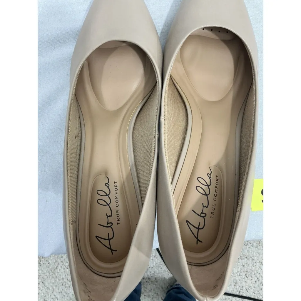 Womans Abella True Comfort Galaxy Size 11 M Pink Heel Pumps Slip On - Image 6