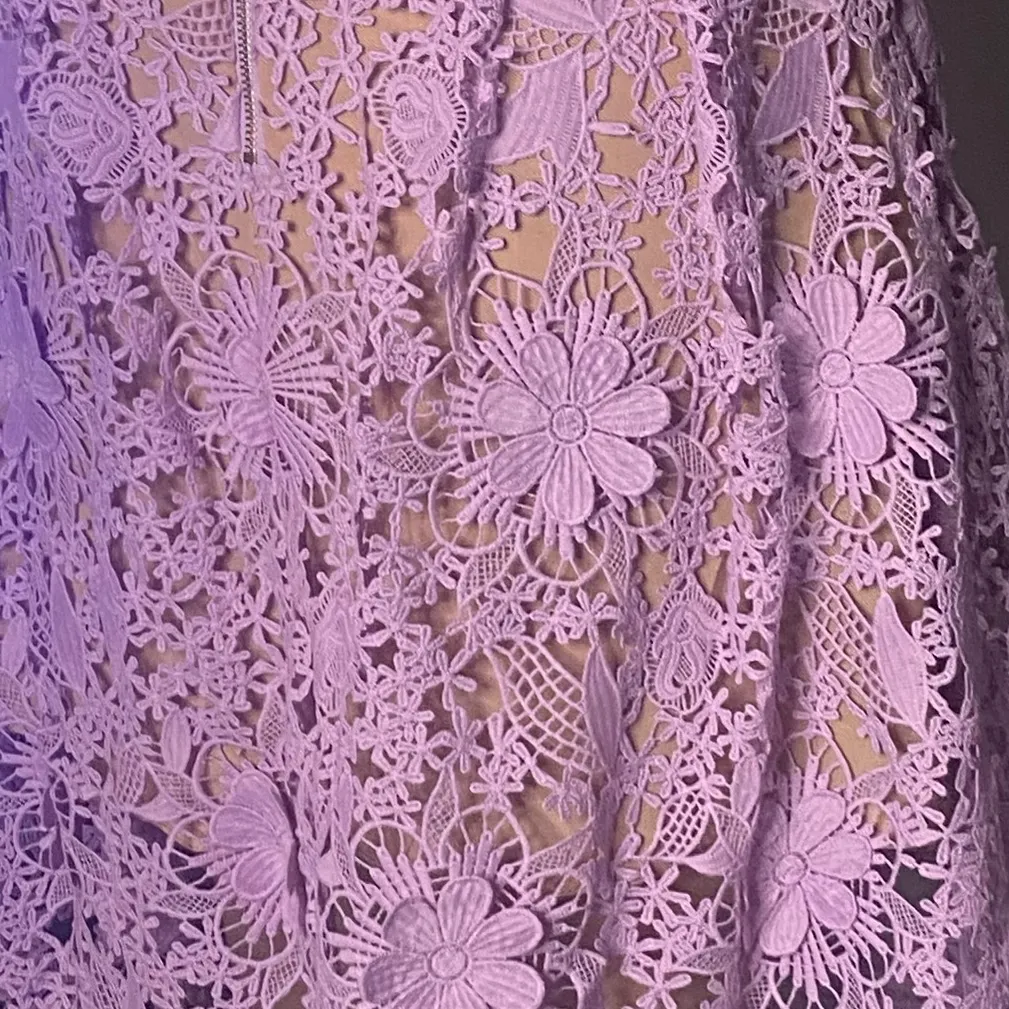 Xueyuanfeng Lilac/Lavender Lace Off - Image 8