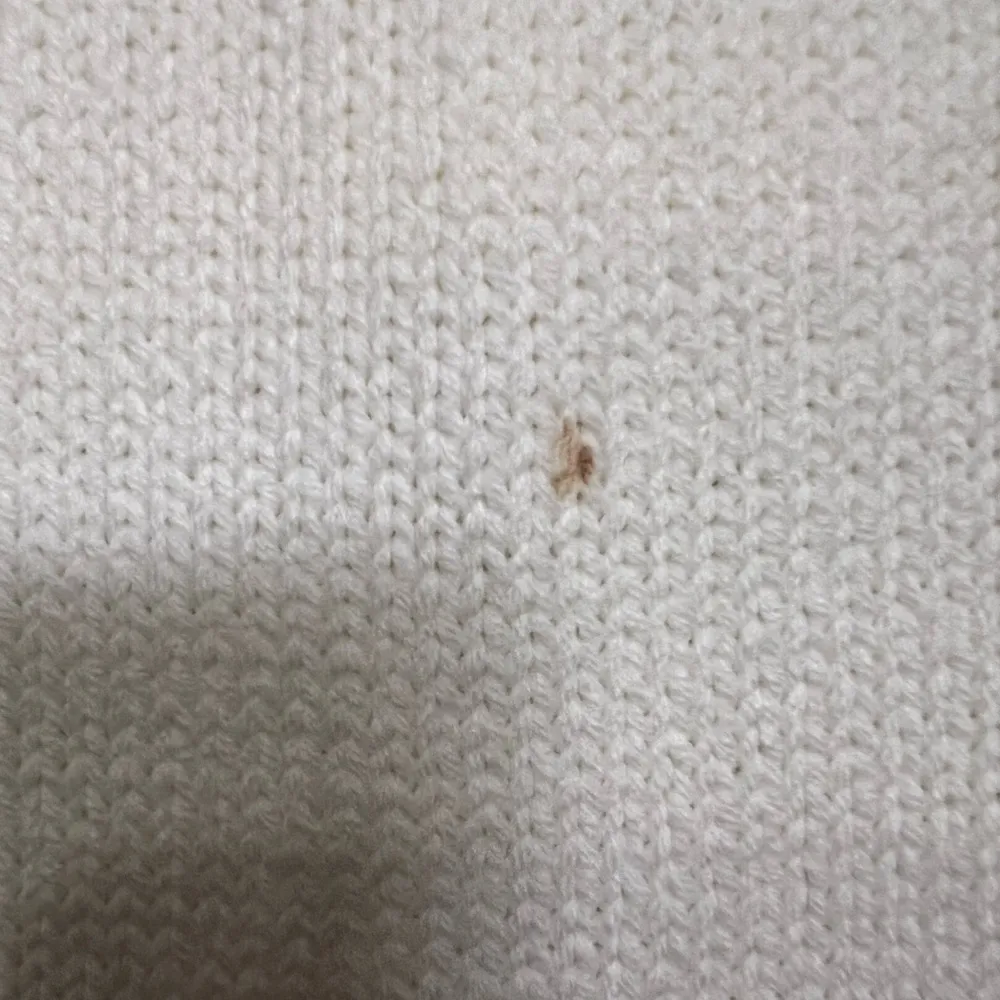 House of Harlow 1960 Cream Crochet Midi Skirt - Size Small - Image 3