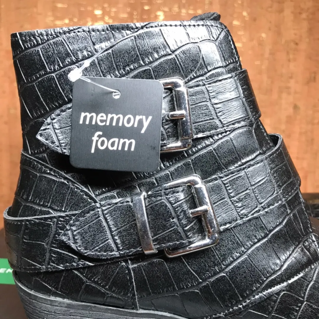 Women’s Afra Motocycle Boots - Image 9