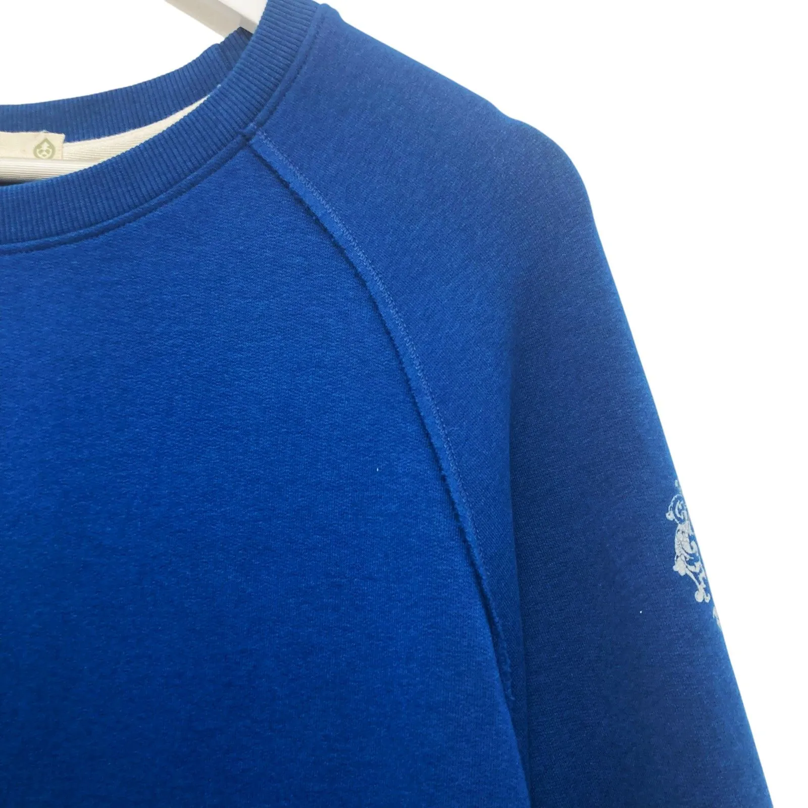 Tasc Performance Blue Varsity Bamboo Sweatshirt L Breathable UPF 50+ Size L - Image 7