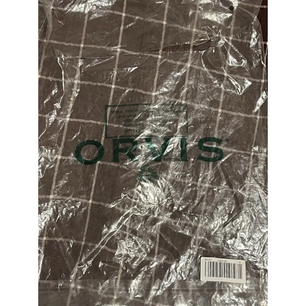 Orvis Every Season Gauze Plaid Shirt Womens XL Brown White Plaid Long Sleeve NWT - Image 10