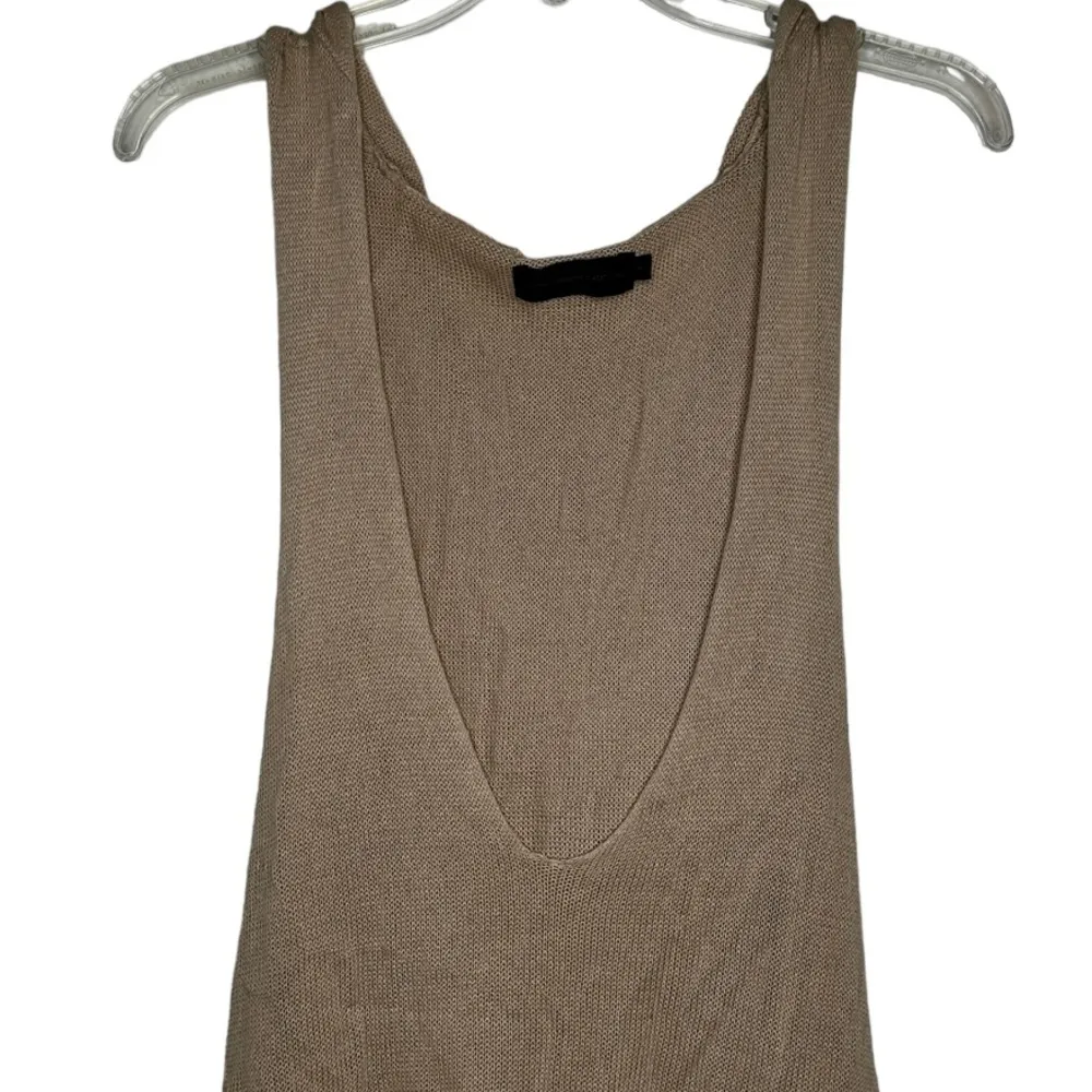 Eternal Sunshine Creations Linen Blend Long Hoody Sweater‎ Size M - Image 2