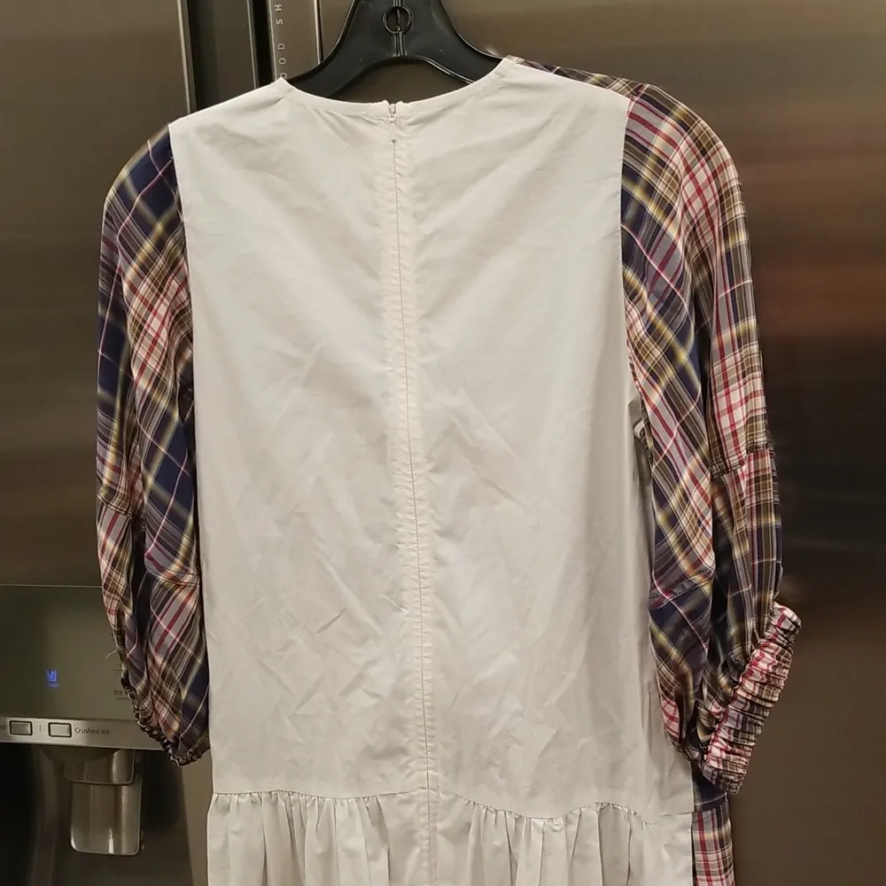 💕SEA NEW YORK💕 Rooney Relaxed Midi Dress ~ Plaid Size 2 - Image 13