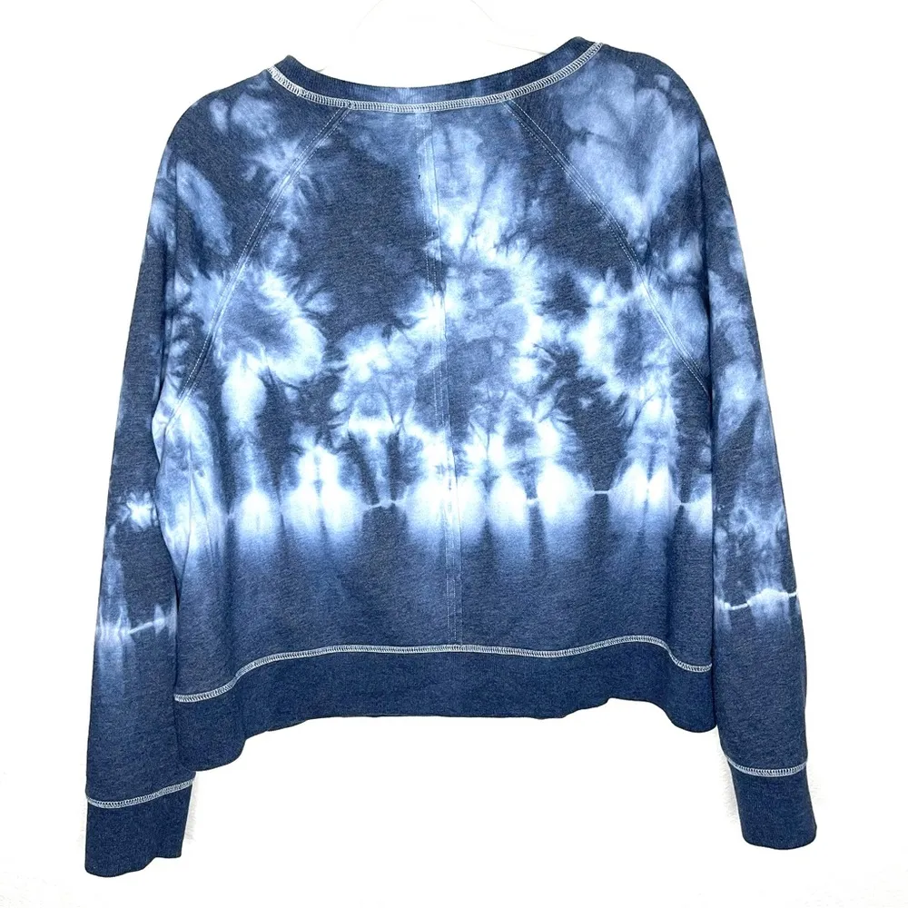 Joy Lab Super Soft TieDye Sweatshirt cozy - Image 3