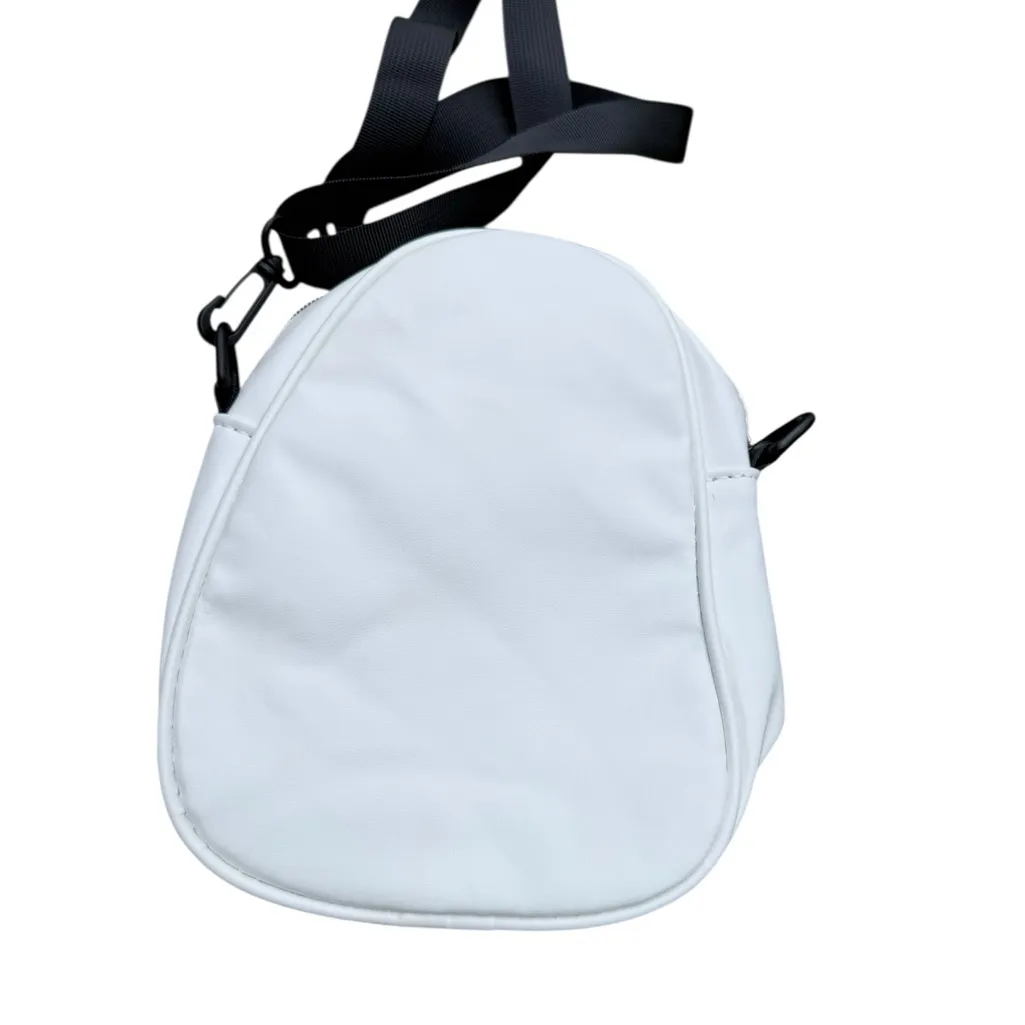 White‎ Ghost Face Crossbody Boo Bag Halloween White - Image 2