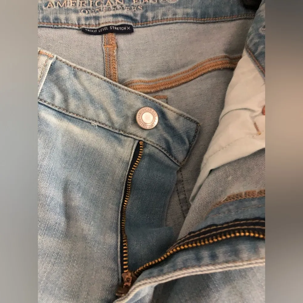 Jean Shorts Size 16 Light-wash Denim NWOT - Image 7