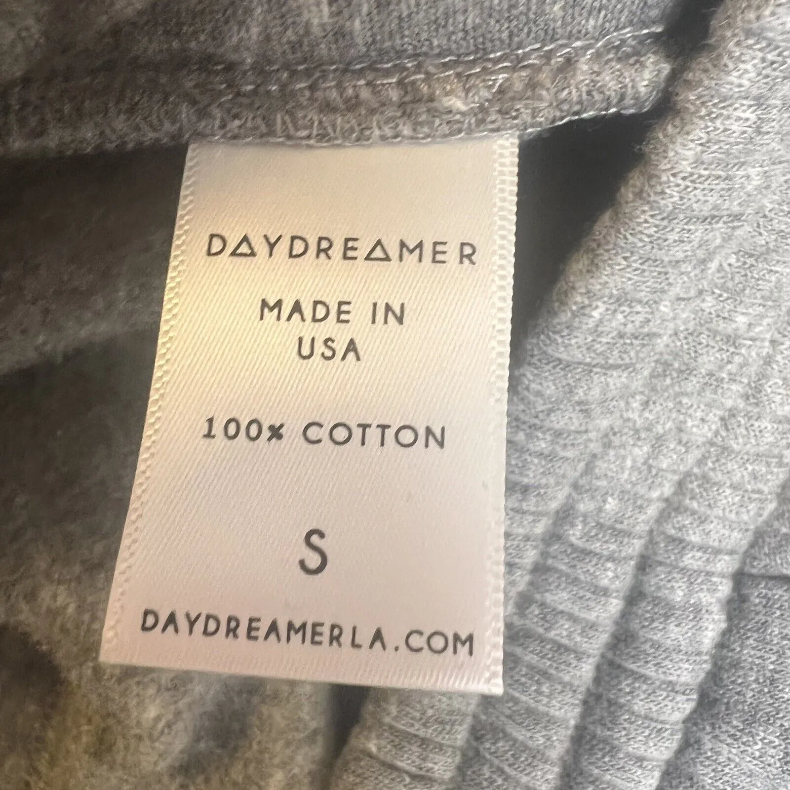 Daydreamer‎ Grey Fleece Pull On Short New Small - Image 4