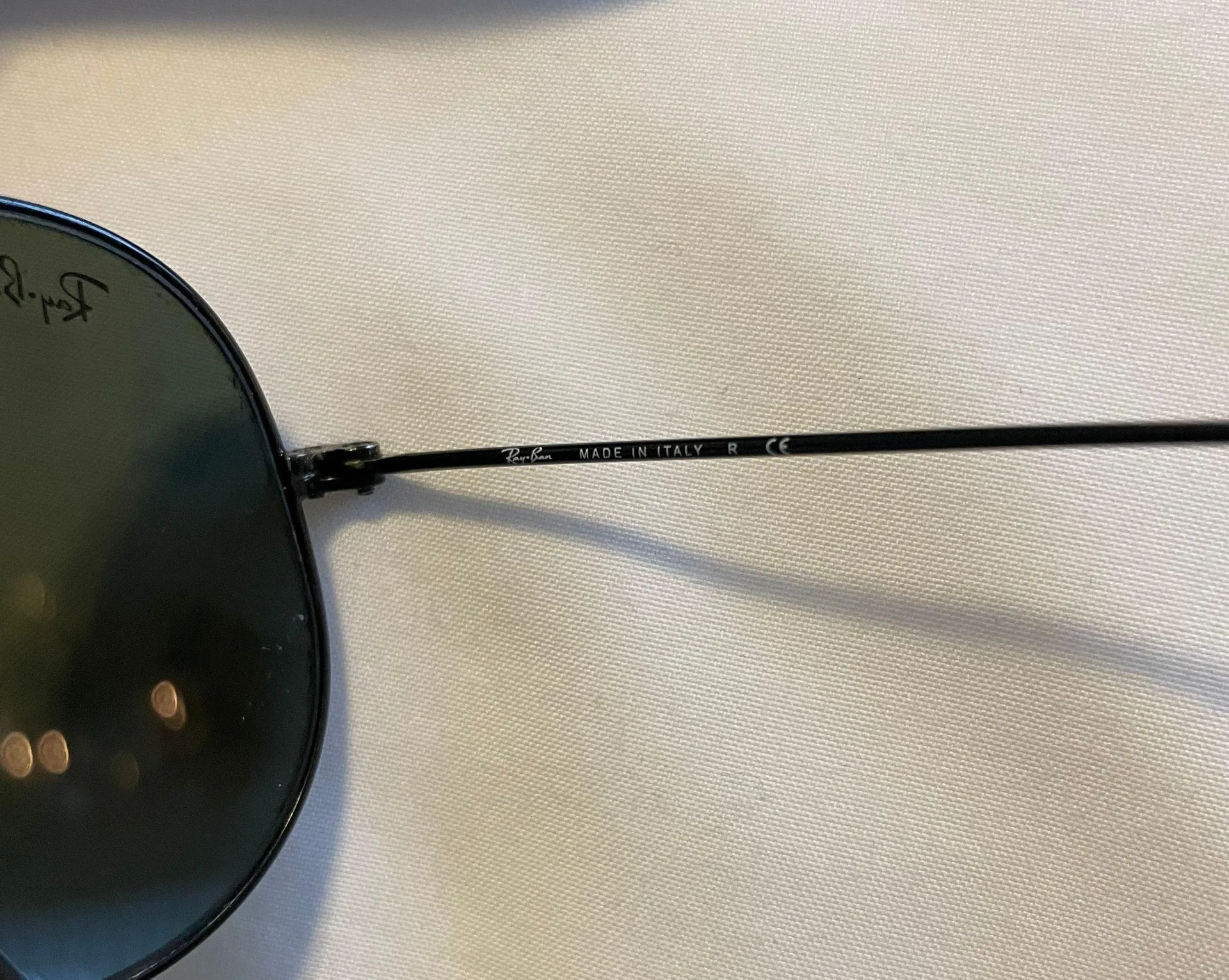 Ray-Ban  black aviator large metal - Image 9