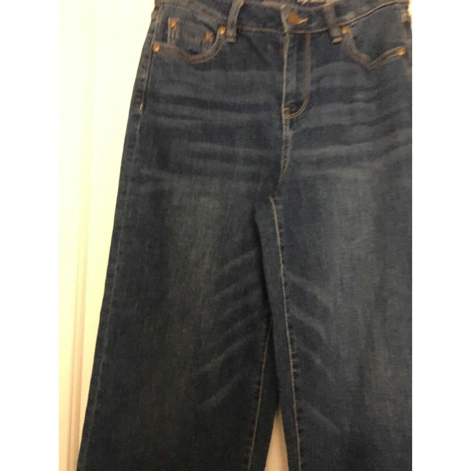 Soho Women's Blue Denim Jeans Pockets Size 2 - Image 4