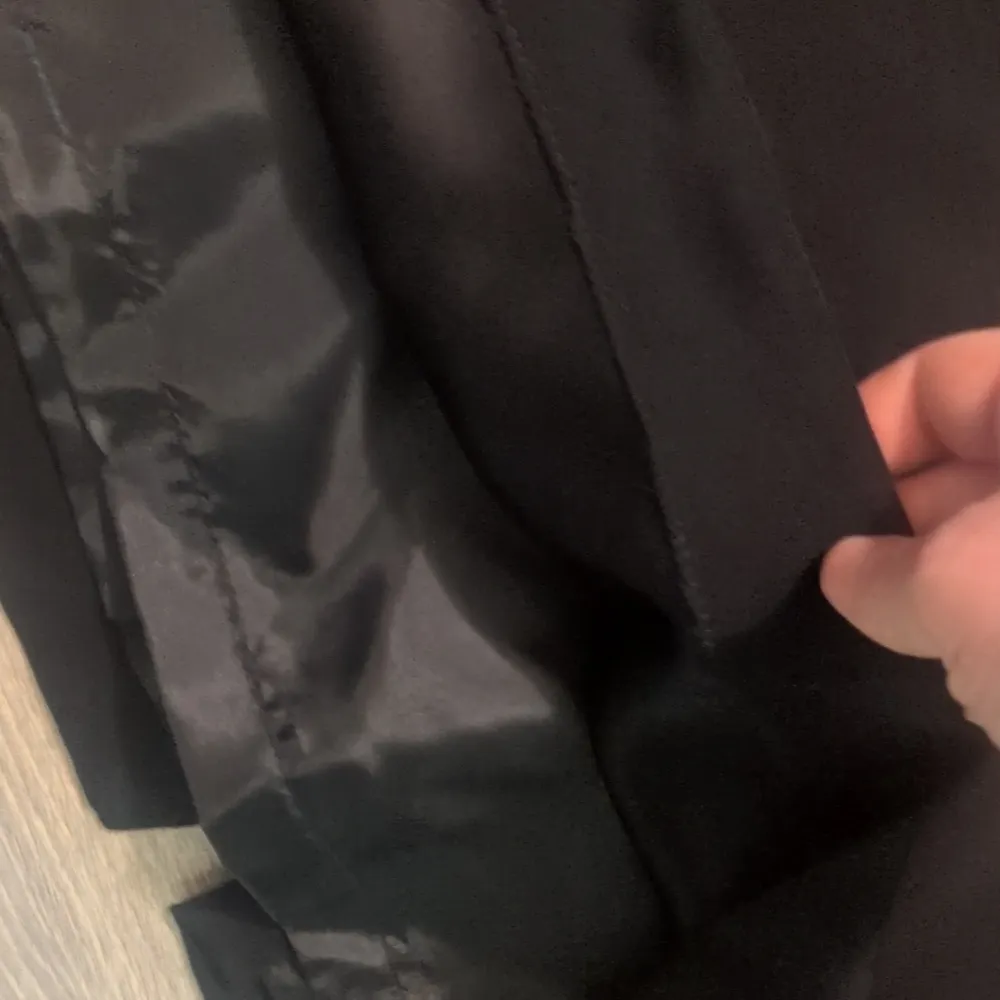 Talbots Black Dual Lined Pencil Skirt Size 6 - Image 3