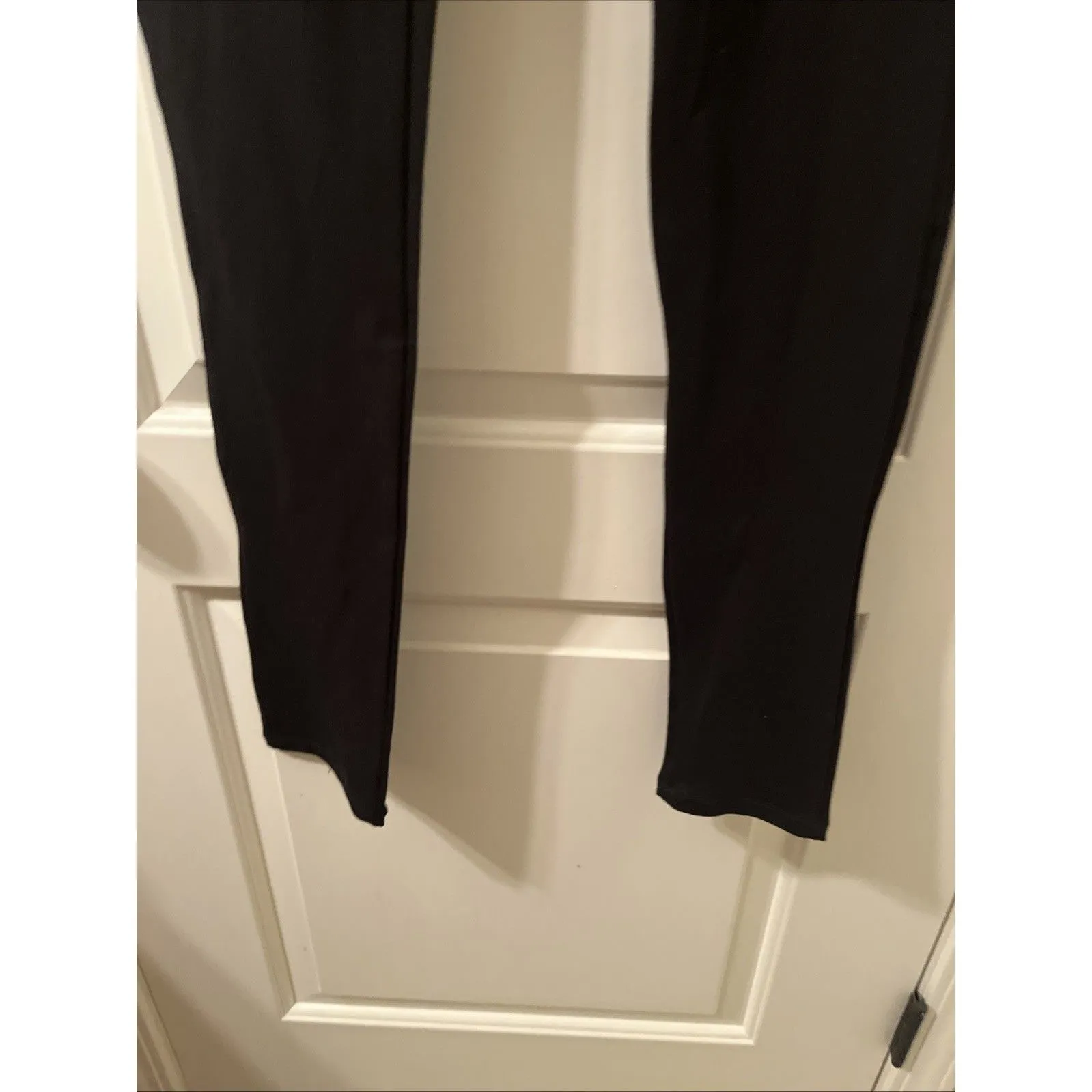 East Carolina University Pirates Women's Large Legging Pants School House Black - Image 5