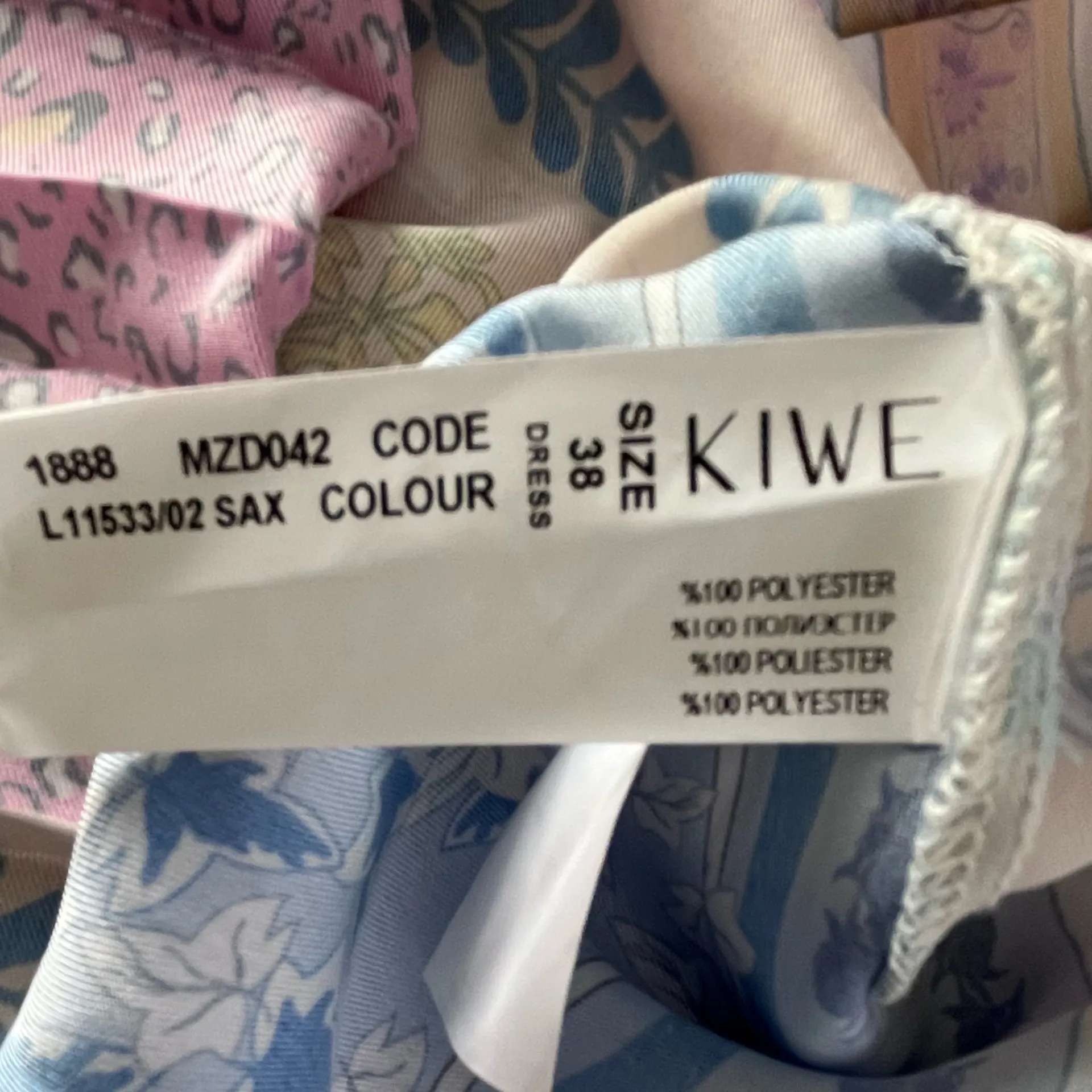 KIWE patterned long - Image 7