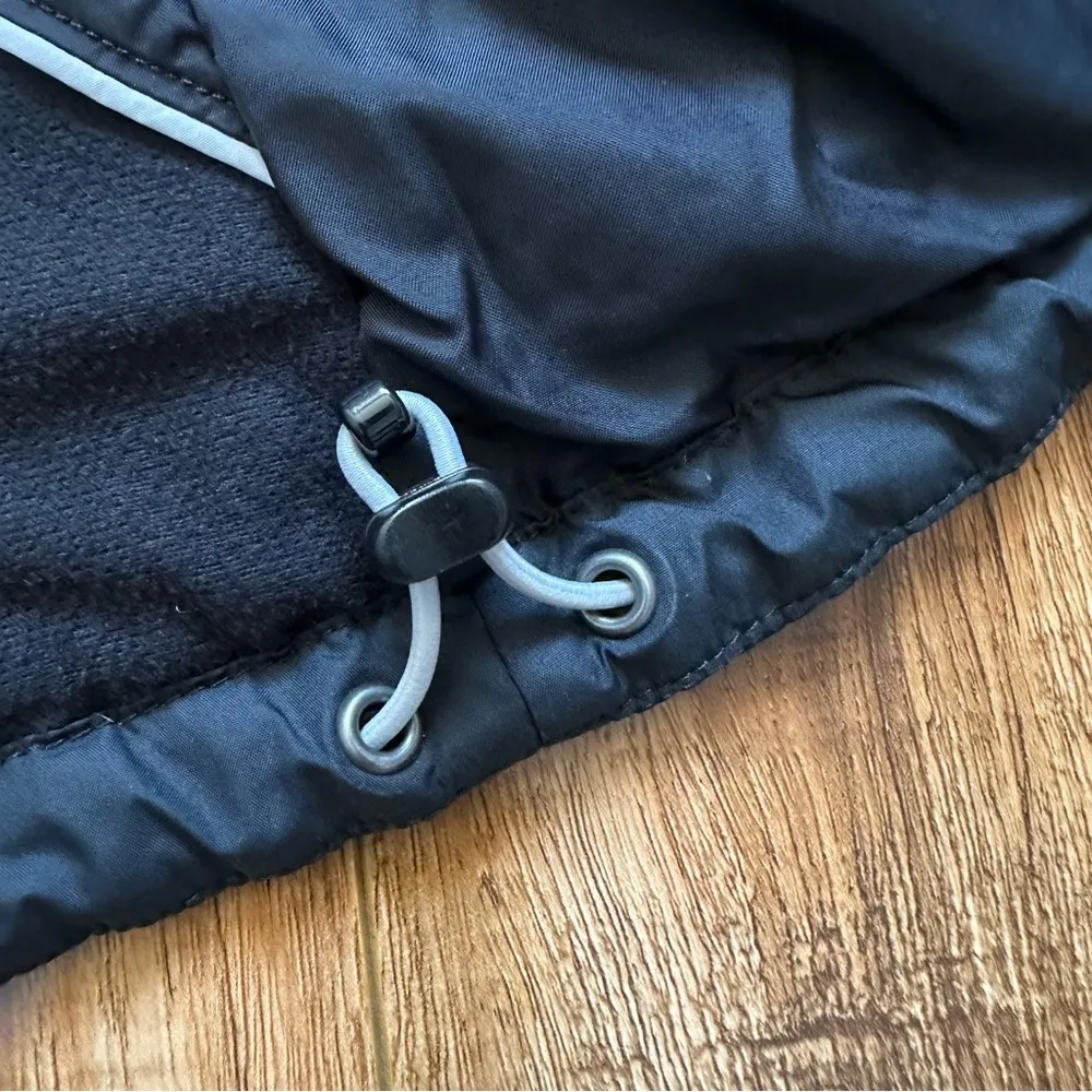 Columbia Vertex Jacket Womens Small Black Quilted Fleece Lined Interchange Core - Image 10