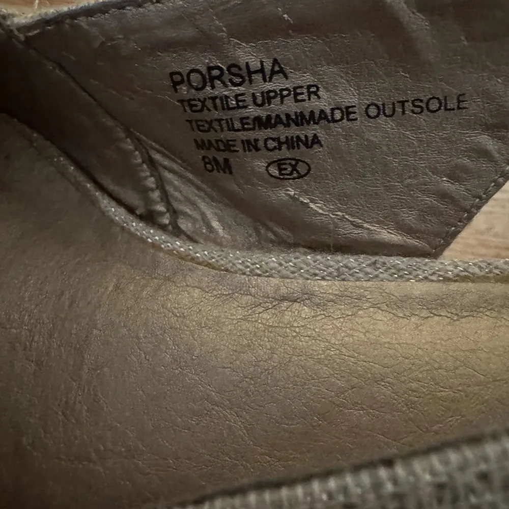 BKE Porsha canvas jute wedges, women’s 8 - Image 8