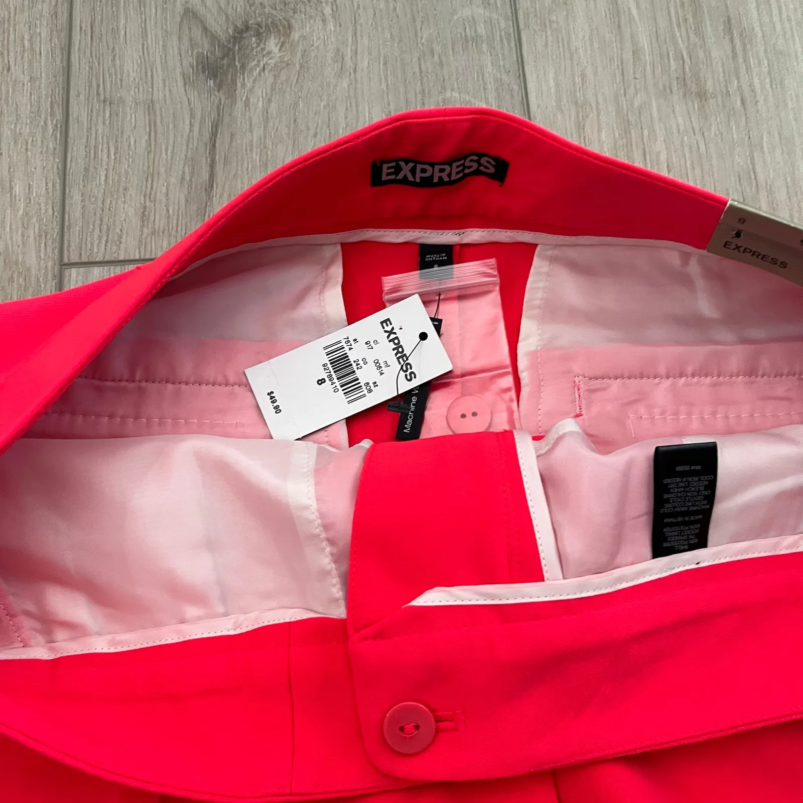 Express Women’s Hot Pink - Image 4