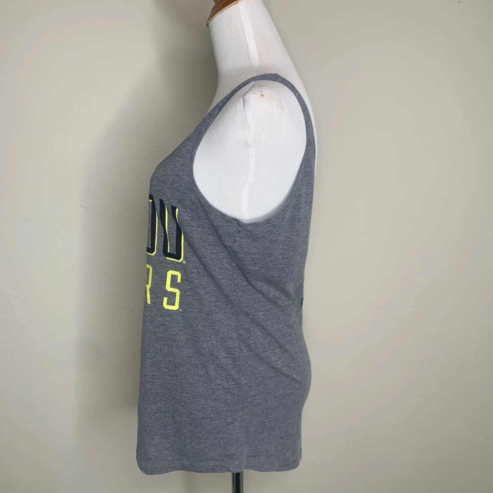 Mizzou Tigers Victoria Secret PINK Tank Top Small - Image 3
