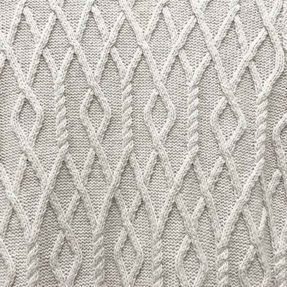 J. Jill Longline Fisherman Cardigan Oatmeal Button Front Sweater Size XS Coastal Tan - Image 6