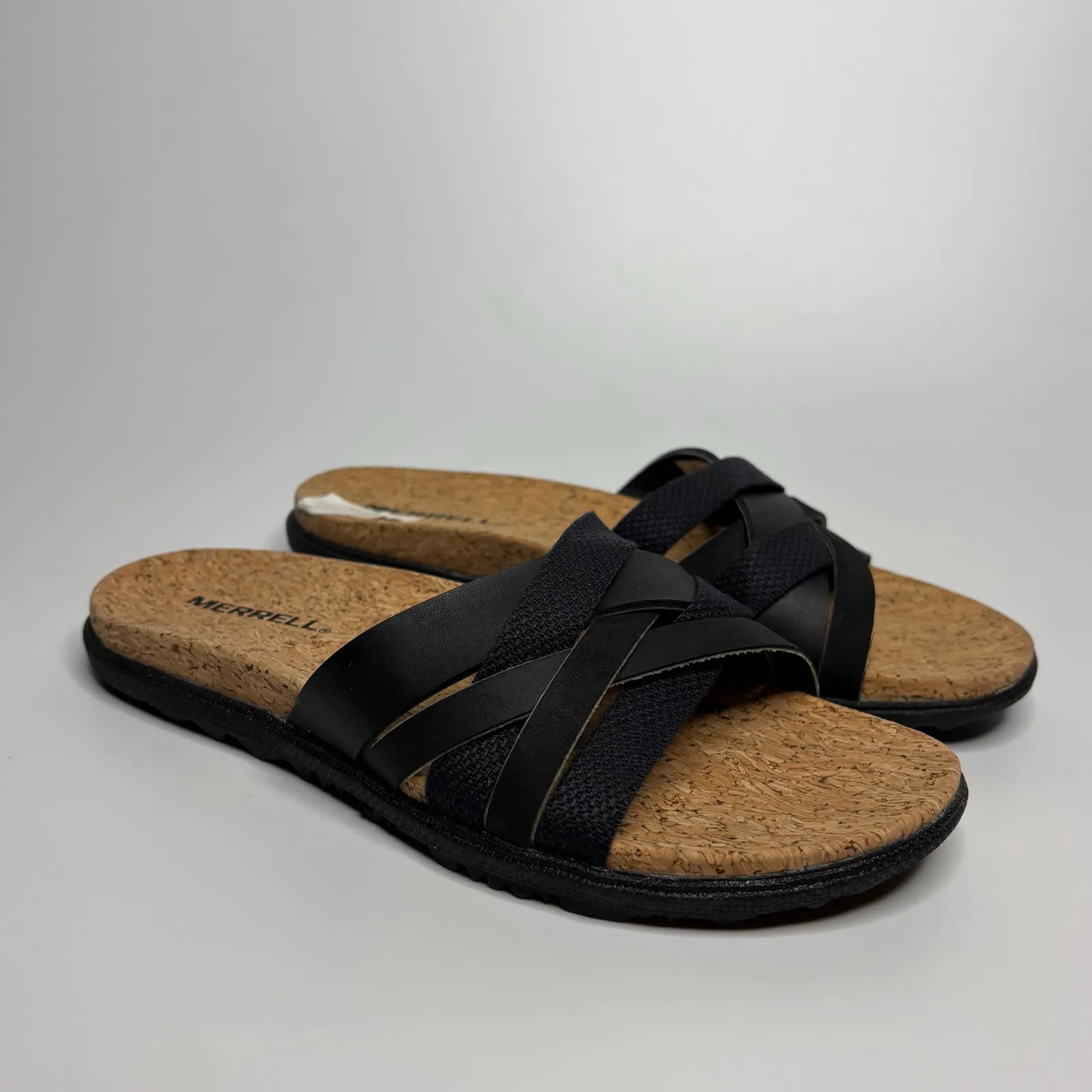 Merrell Women's Around Town Arin Slide Sandal in Black - Image 2