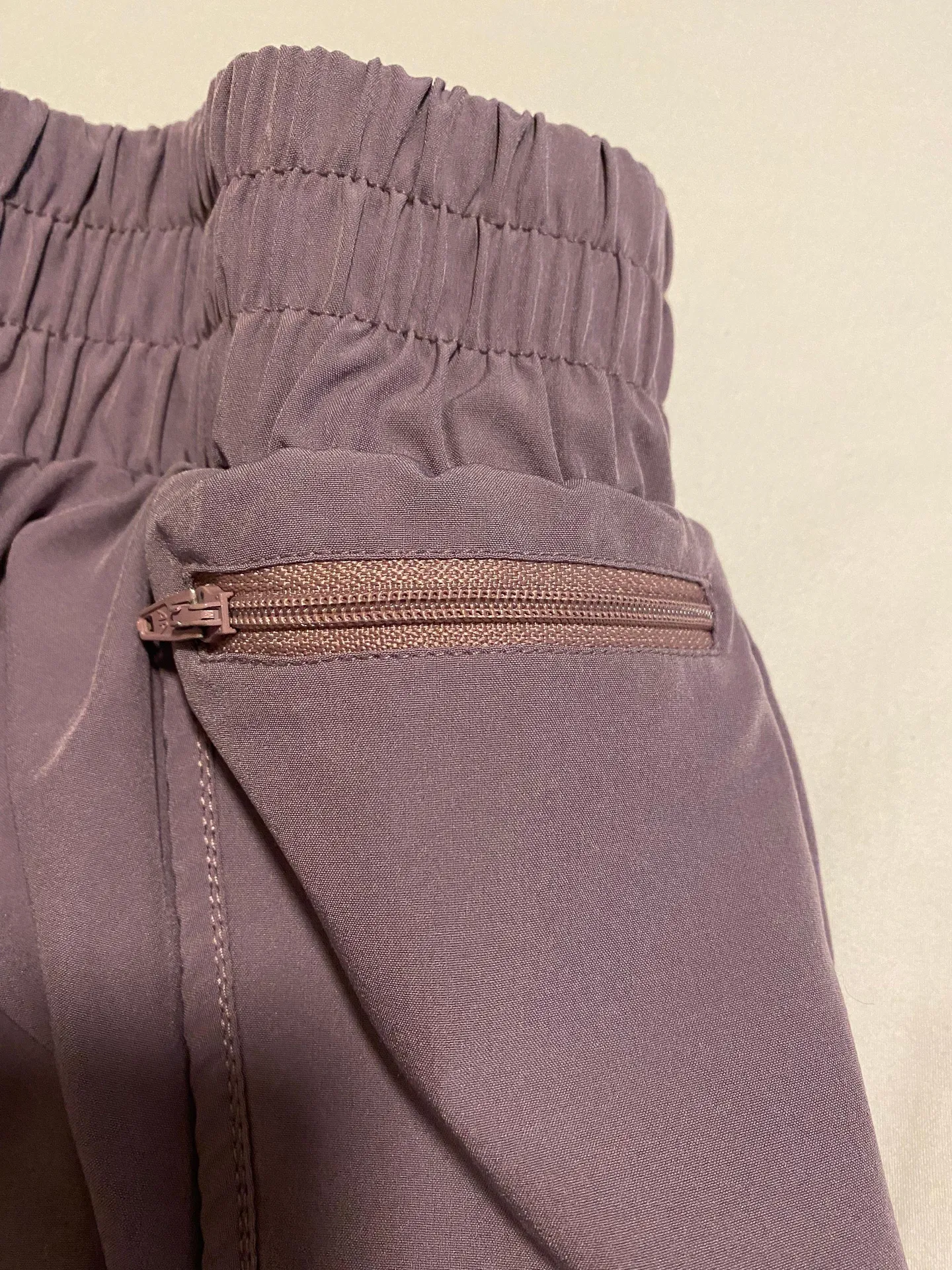 Lululemon Dupe Purple Athletic Shorts - Image 2