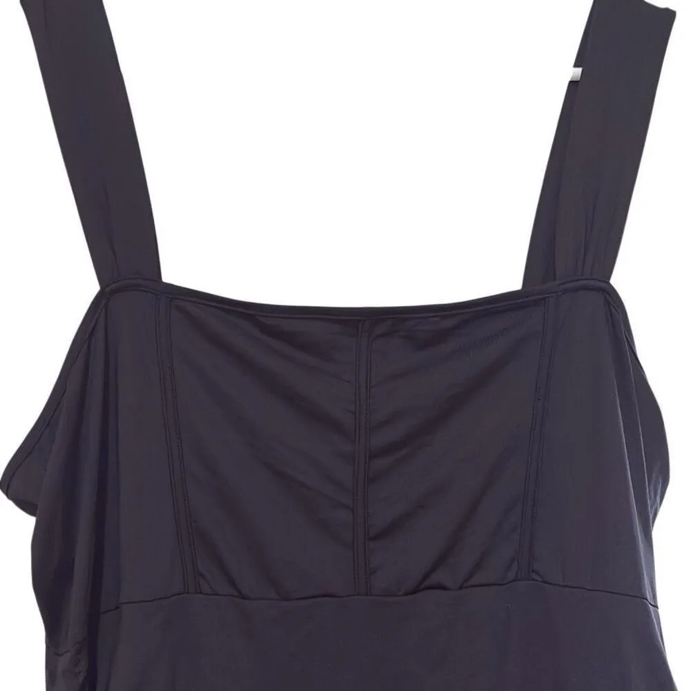 Cider 4XL Black Bodycon Side Ruched Stretchy Mini Cocktail Dress LBD Sexy NWT - Image 3