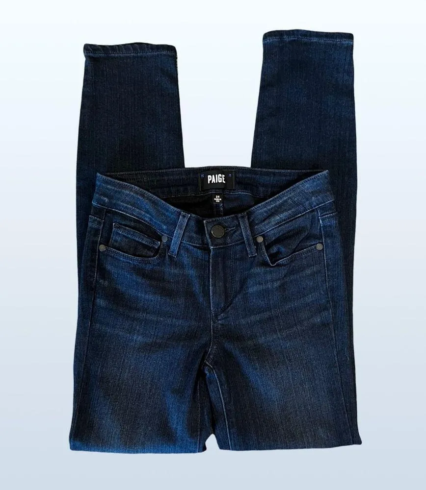 ⚜️Designer:  Verdugo Ankle Skinny Jeans in Snapdragon, Women’s Size 24” - Image 5