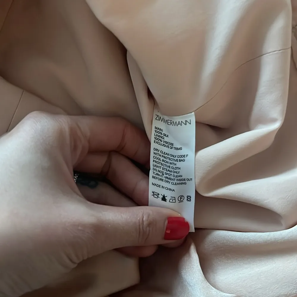 NWT Zimmermann Sabotage Bow Mini Dress - Image 6