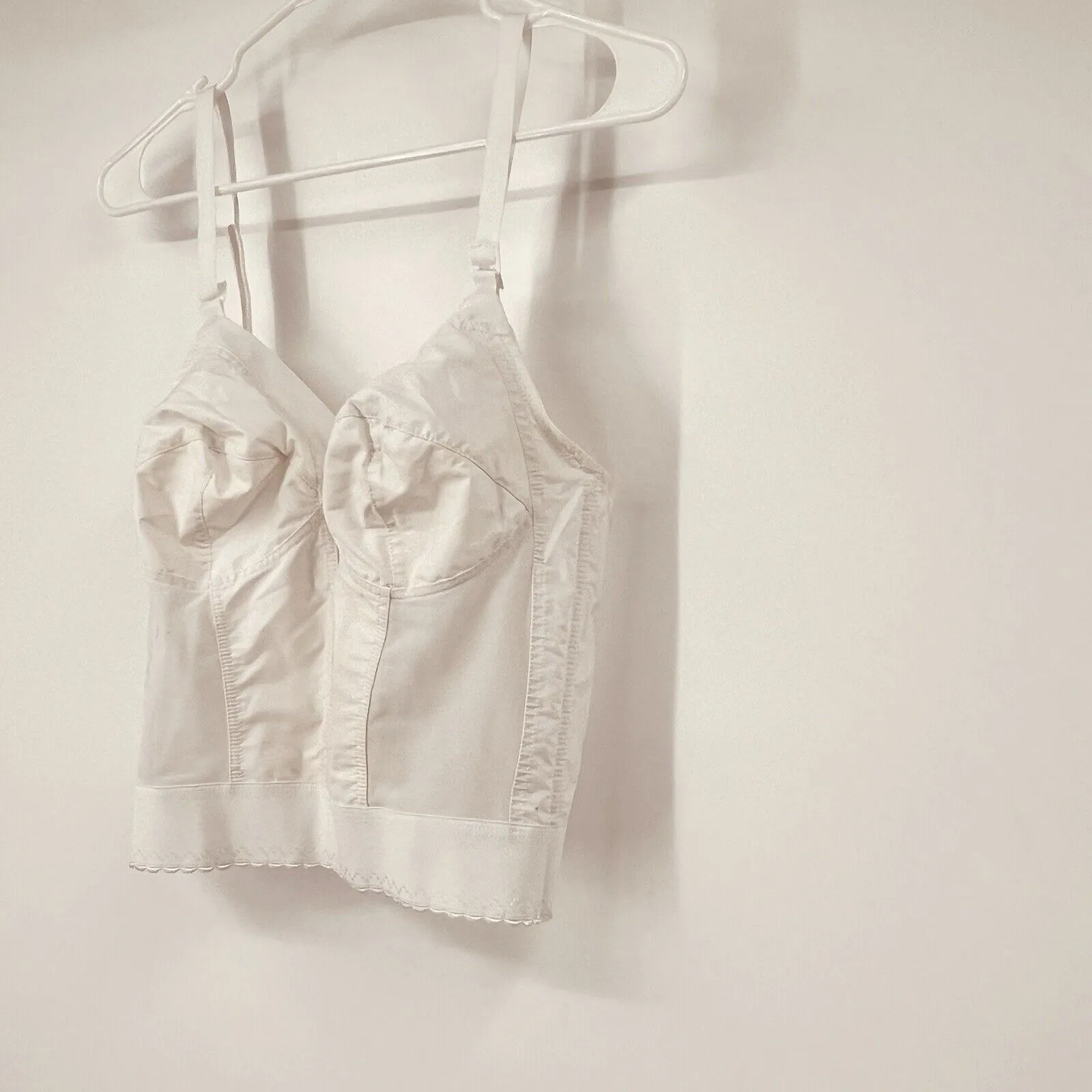 Exquisite Form Womens Fully Front Close Longline Posture Bra Wireless 5107565 Size undefined - Image 6