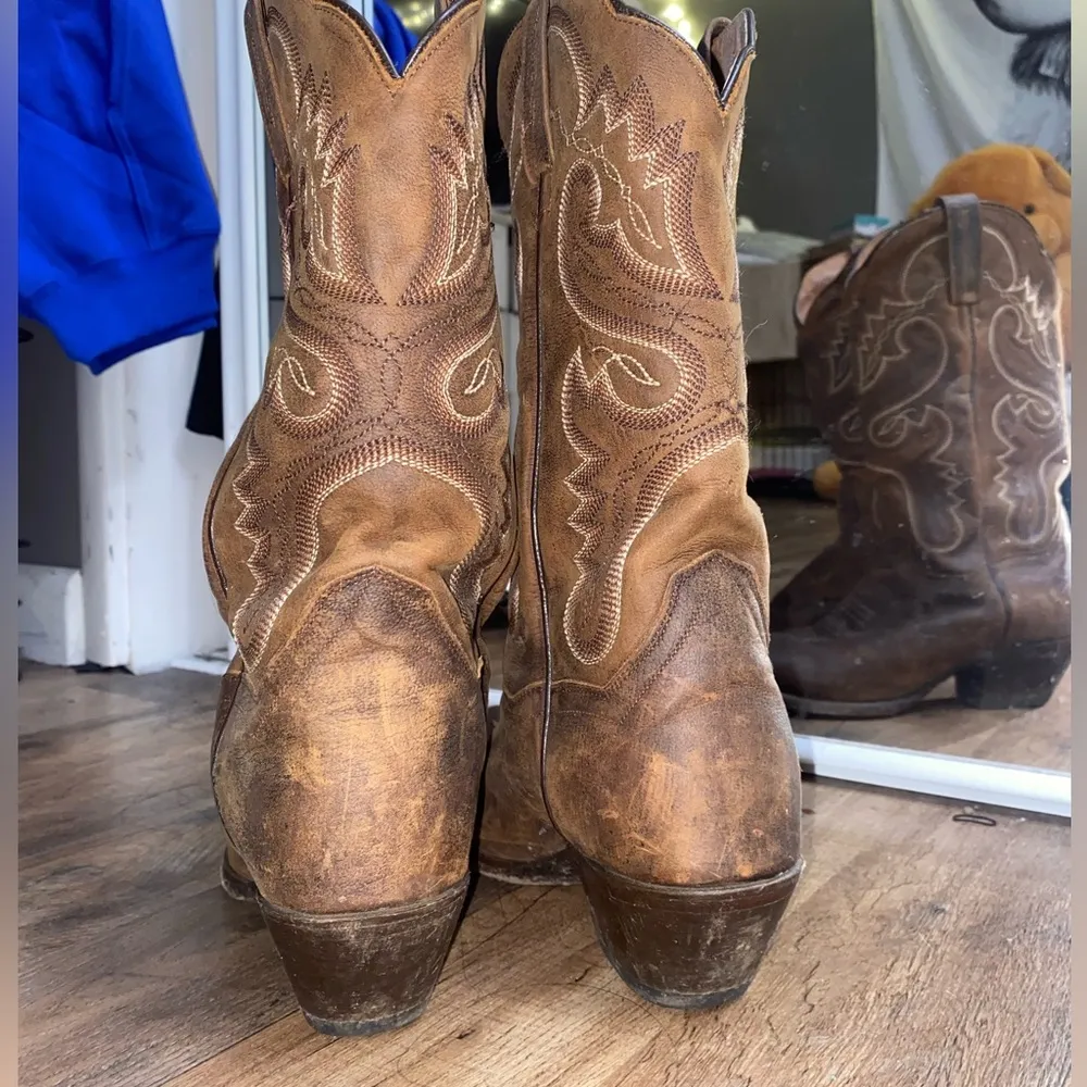 Dan Post Real Leather Boots - Image 3