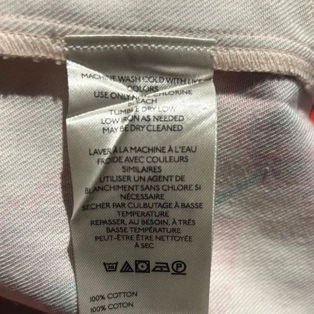 Maeve Anthropologie Printed Halter Top Size M - Image 5