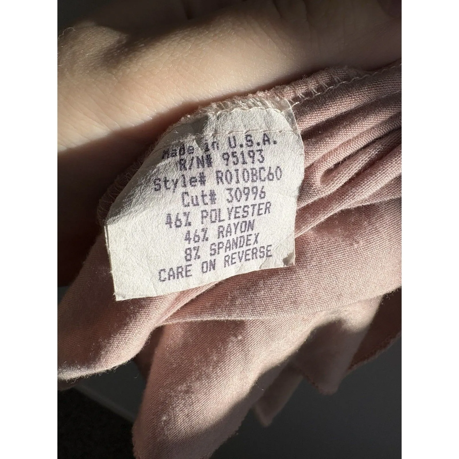 Y2K Charlotte Russe Beaded Tank Made in USA | Bratzcore Baby Tee Vibes | Size S - Image 6