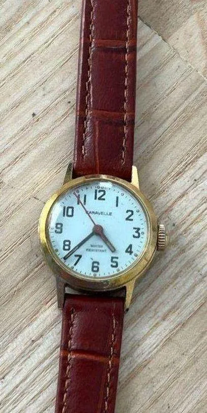 Caravelle Rare Vintage Mechanical Winding Ladies Watch New Leather Strap - Image 6