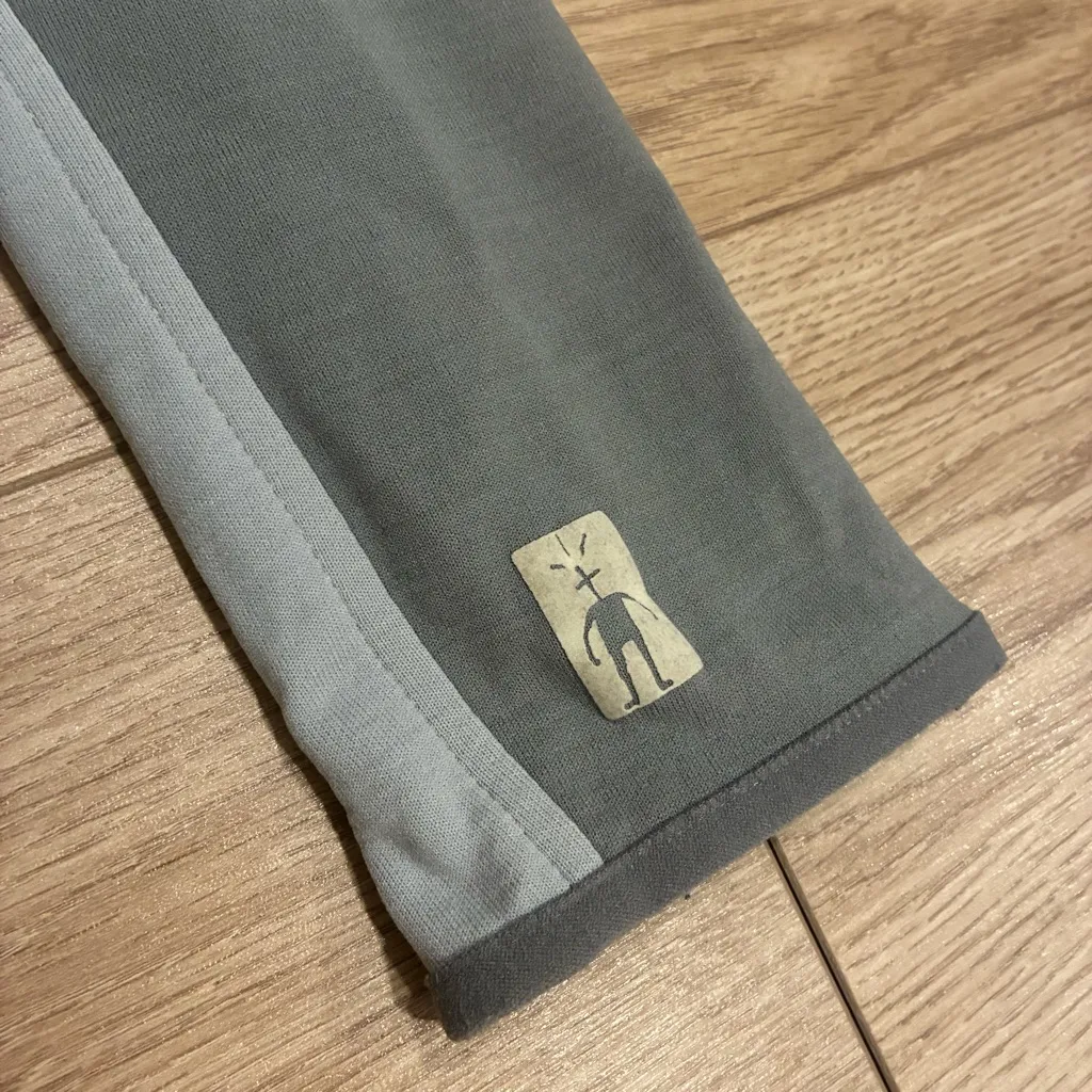 Smartwool Women’s Gray Merino Wool Blend Half Zip Sweater Size L - Image 7