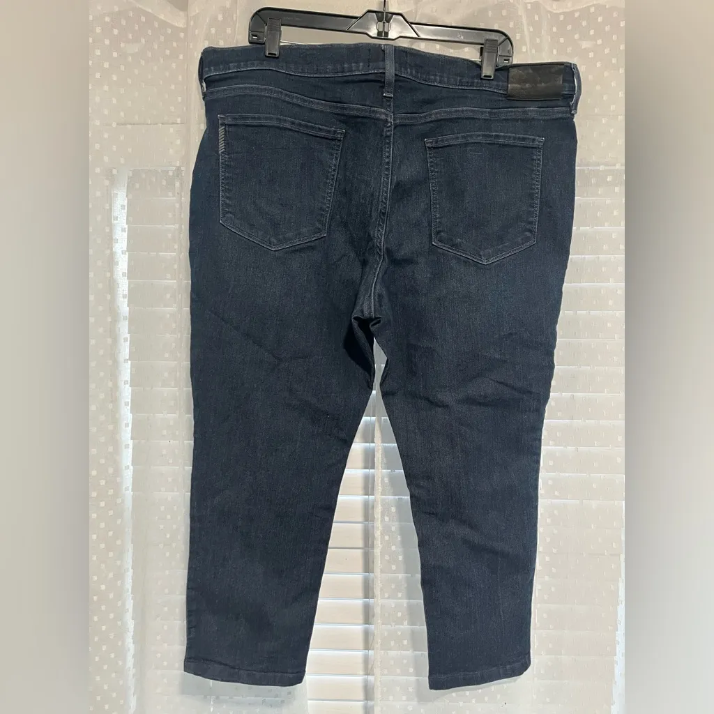 Paige Denim Women’s Lennox Skinny Jeans Plus Size 40 - Image 3