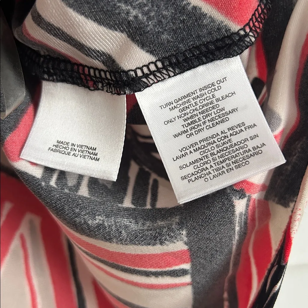 Women's Striped Cold Shoulder Blouse - Image 7