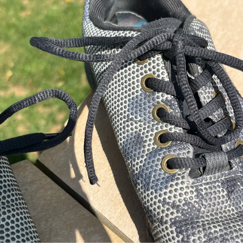 NOBULL Women’s SuperFabric Training Shoes Sneakers CrossFit Blue Flowers Sz 8.5 - Image 8