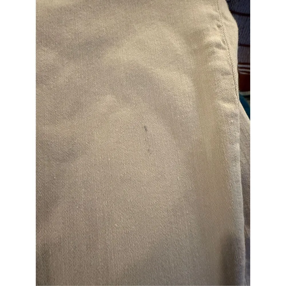 Hudson Taylor beige high rise flare jeans size 28 - Image 12