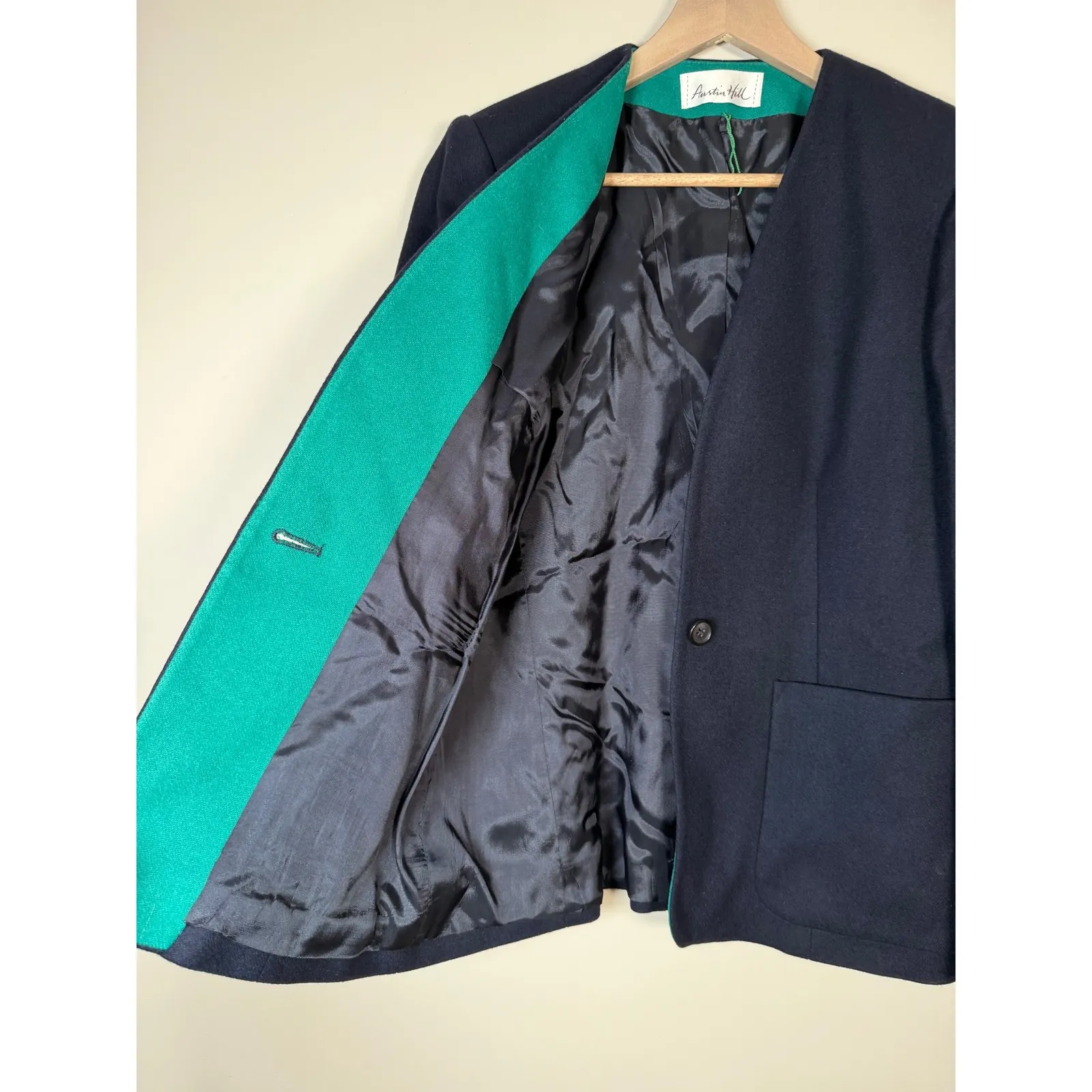 Austin Hill Navy Blue V - Image 3