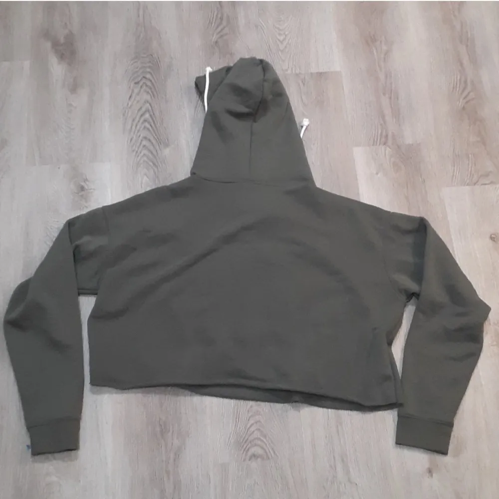 Handmade Quilted Pumpkin Hoodie Fall Autumn Halloween Art to Wear Wild Fable - Image 8