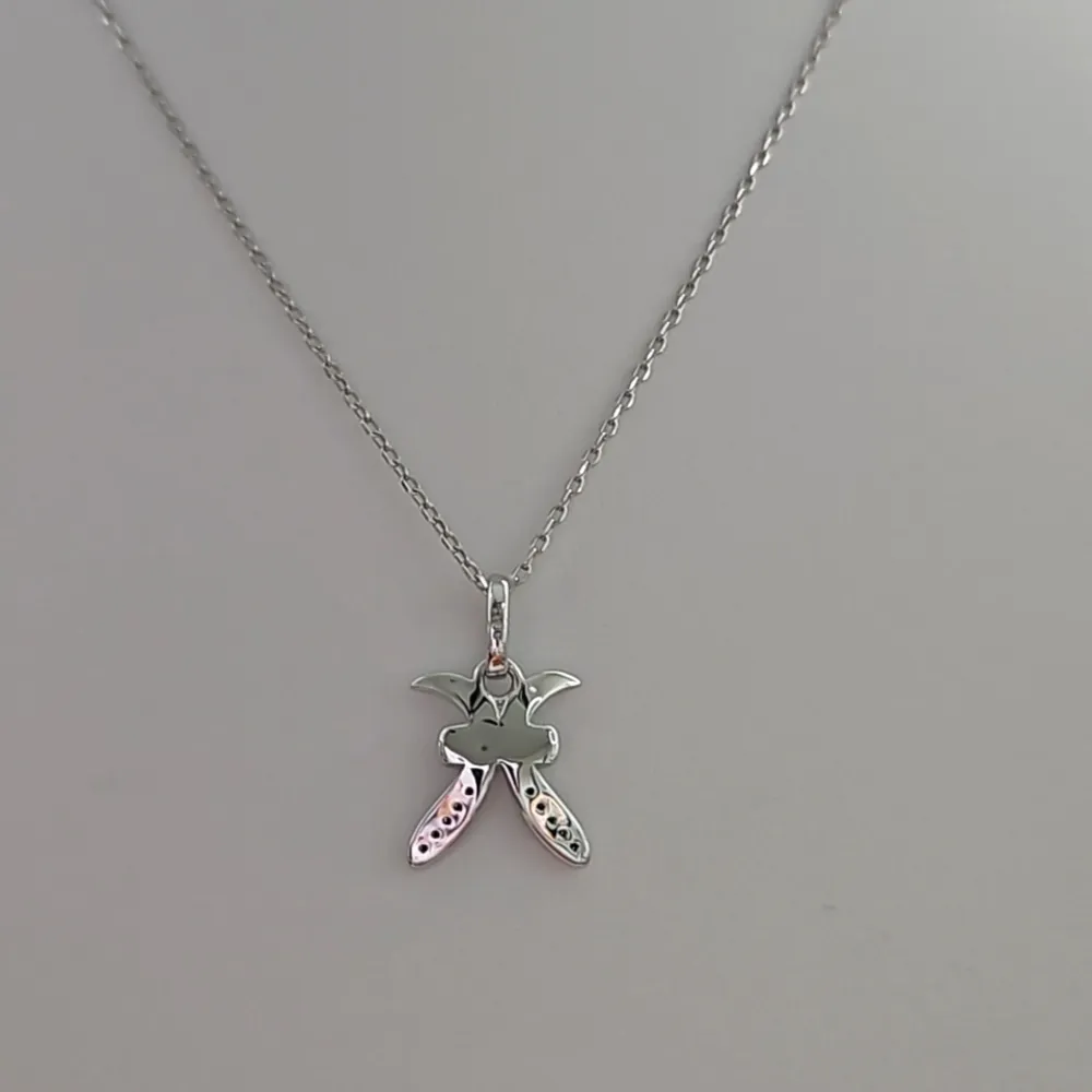 Pisces Moissanite Necklace - Image 2