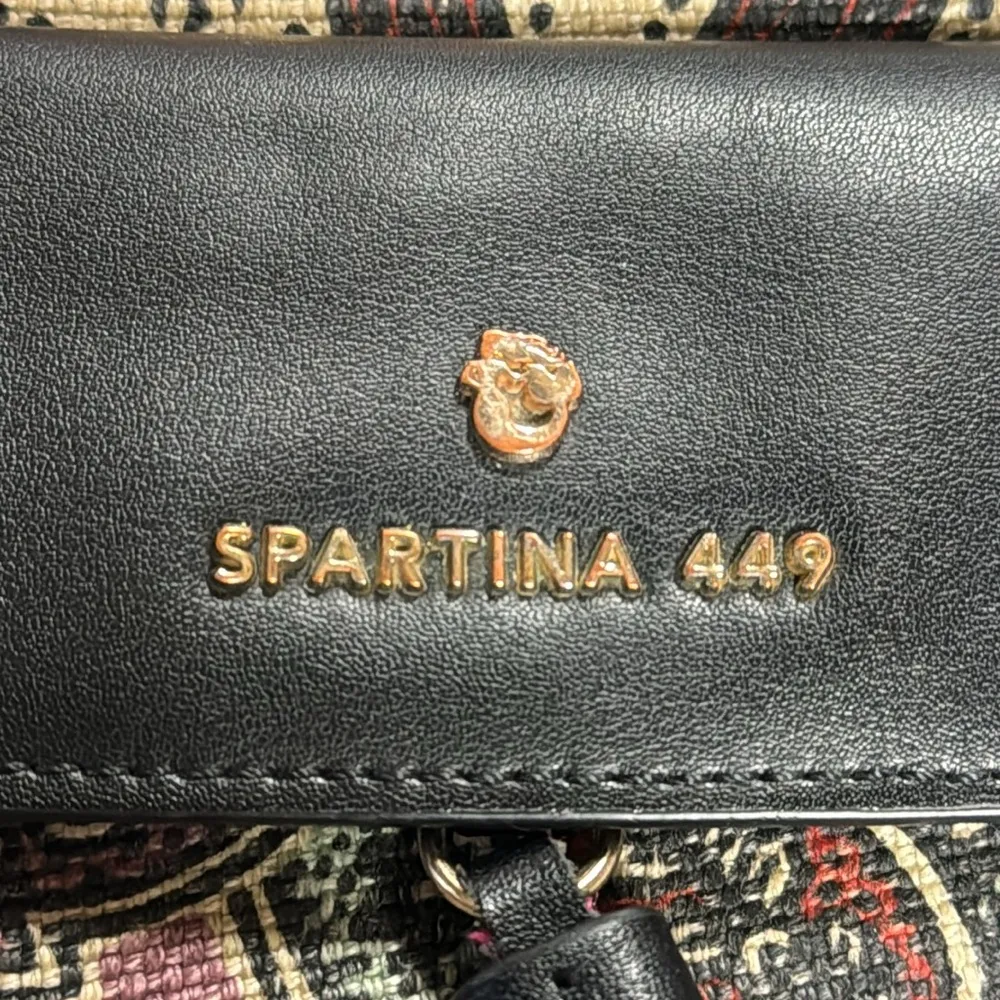 Spartina 449 Paisley Crossbody Bag - Image 9