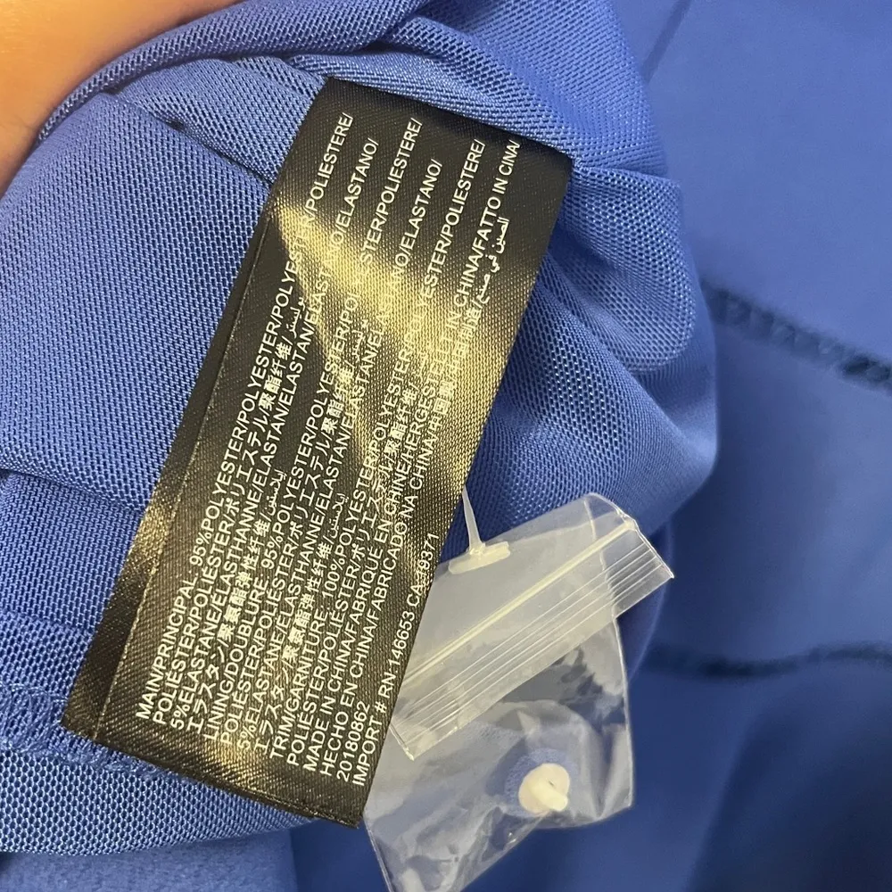 Finders Keepers Immortal Cobalt Mini Dress Sz M - Image 10