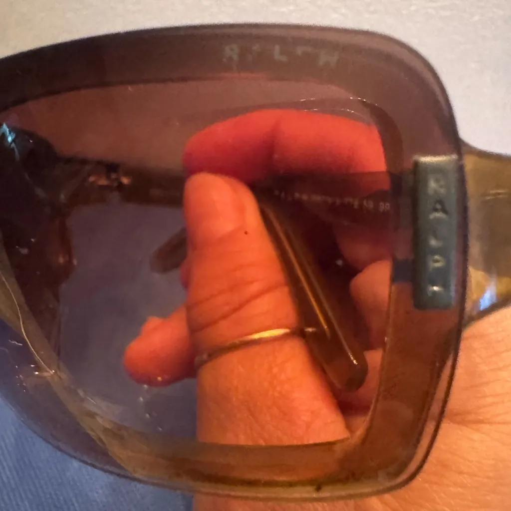 Ralph Lauren Dark Brown Sunglasses - Image 4