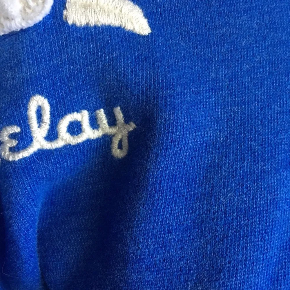 NWOT Women’s  Hoodie Size XS Royal Blue - Image 10