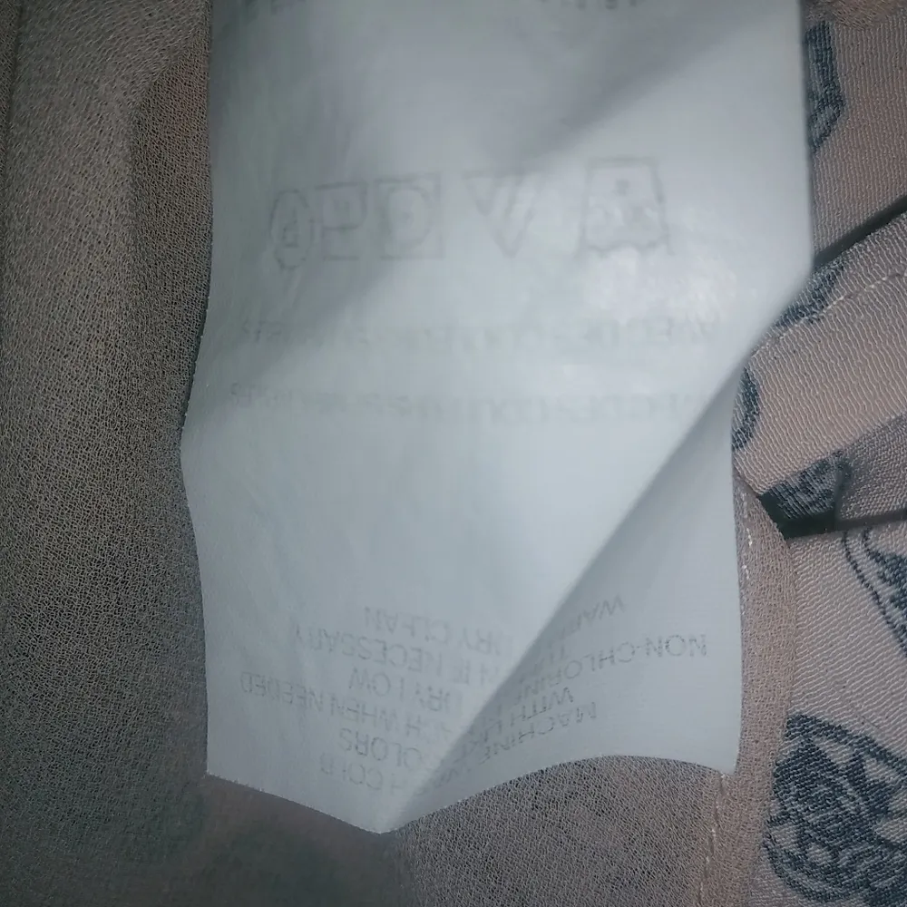 A Pea in the Pod M Parfume Sleeveless Lined Dusty Rose Babydoll Top Maternity - Image 9