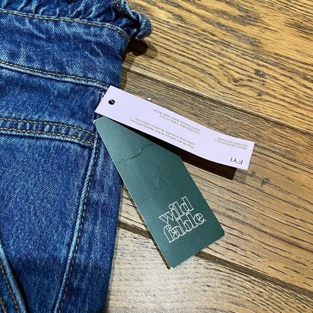 Wild fable High waisted button fly shorts - Image 6