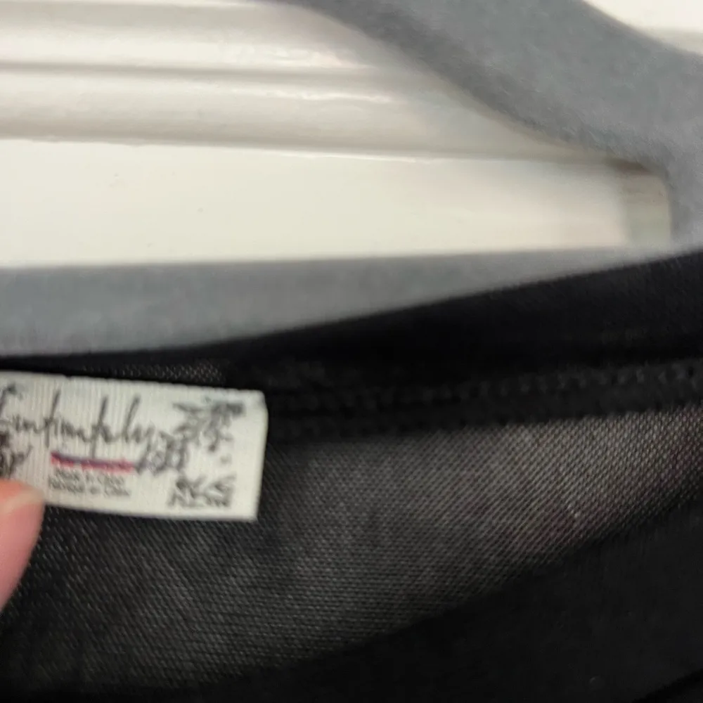 Mesh free people top - Image 3