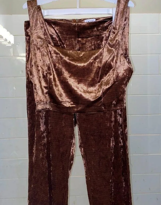 Le lis RETRO VELVET SET - Image 3